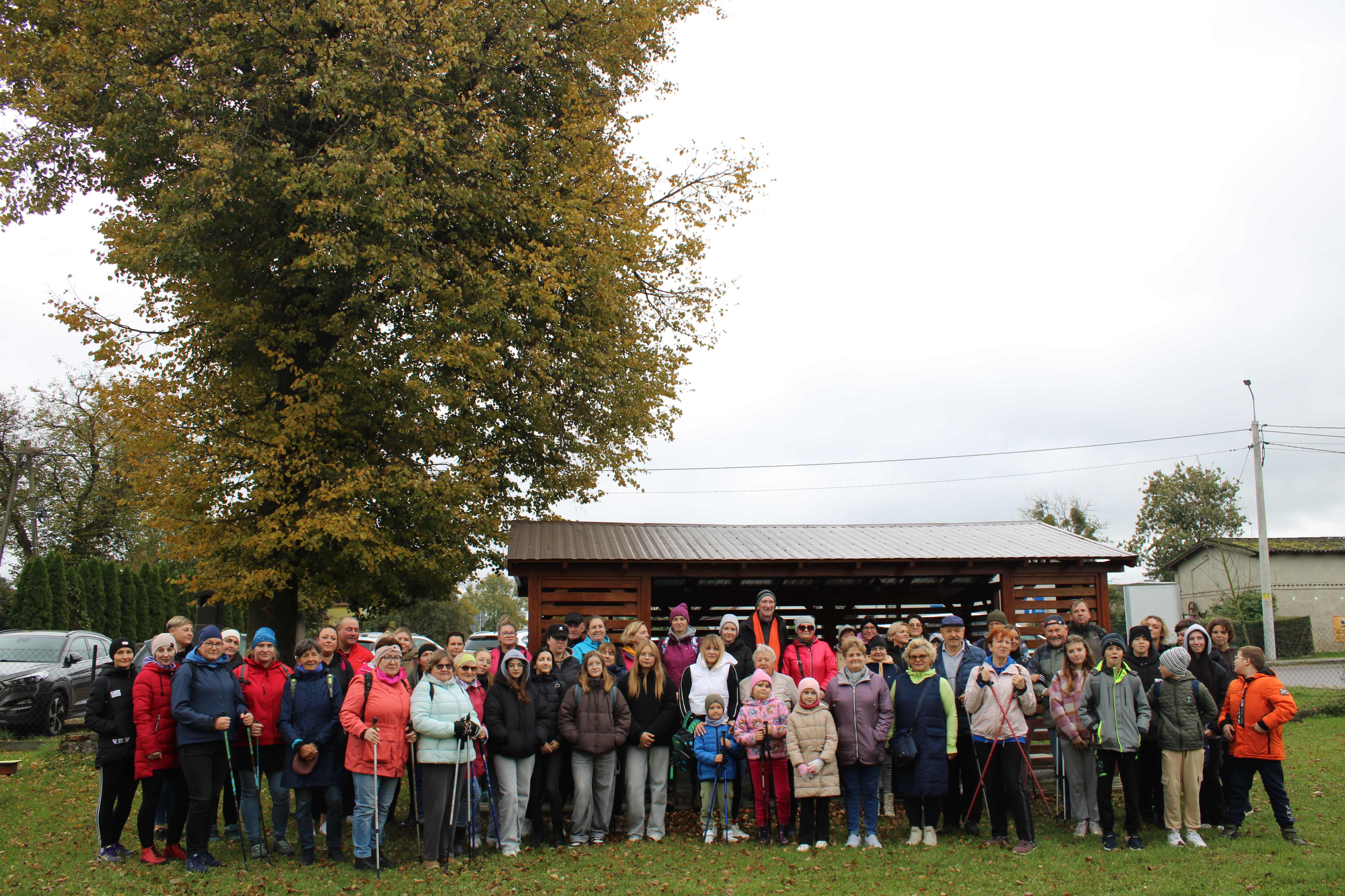 Jesienny Marsz Nordic Walking