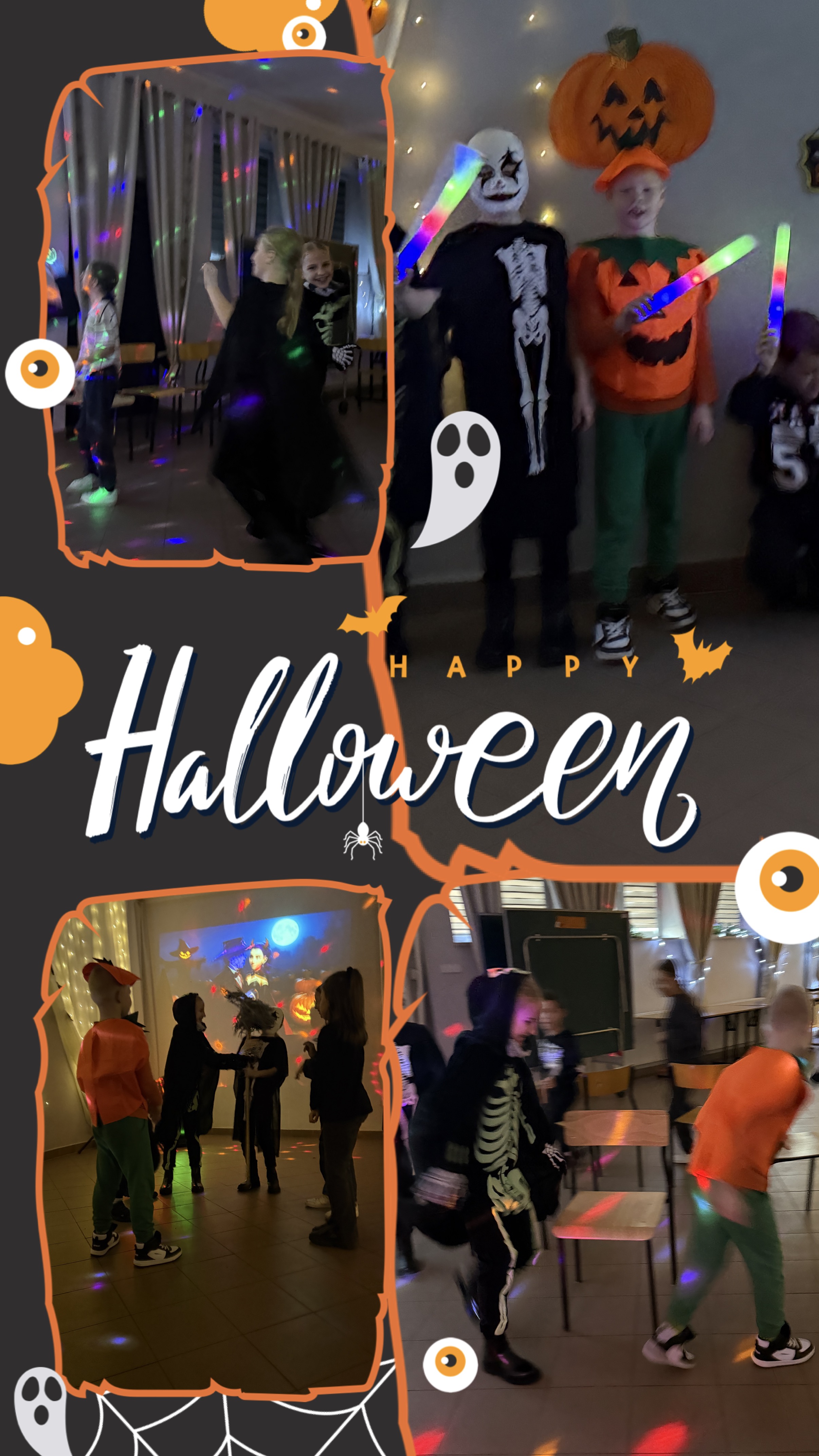 Halloween w świetlicy w Filicach