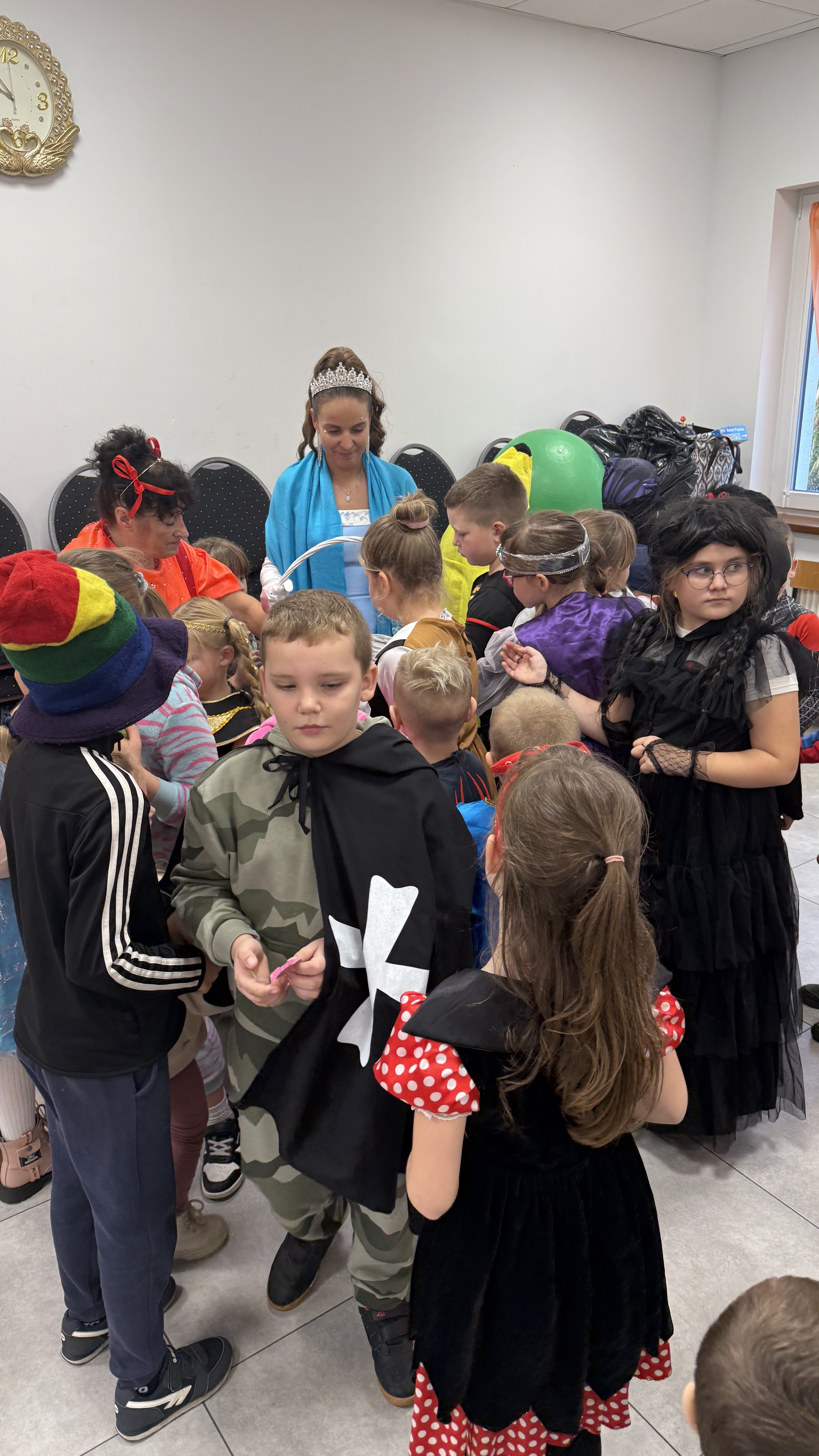 Dzień postaci z bajek w świetlicy w Sławkowie