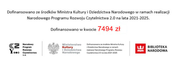 Zapraszamy po nowości wydawnicze do naszych bibliotek