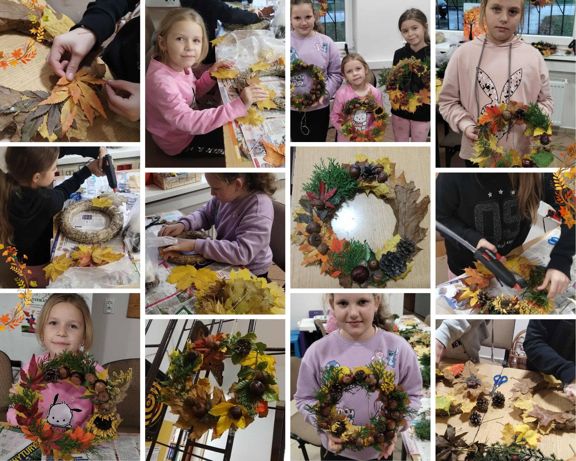 Warsztaty w bibliotece w Turzy Wielkiej