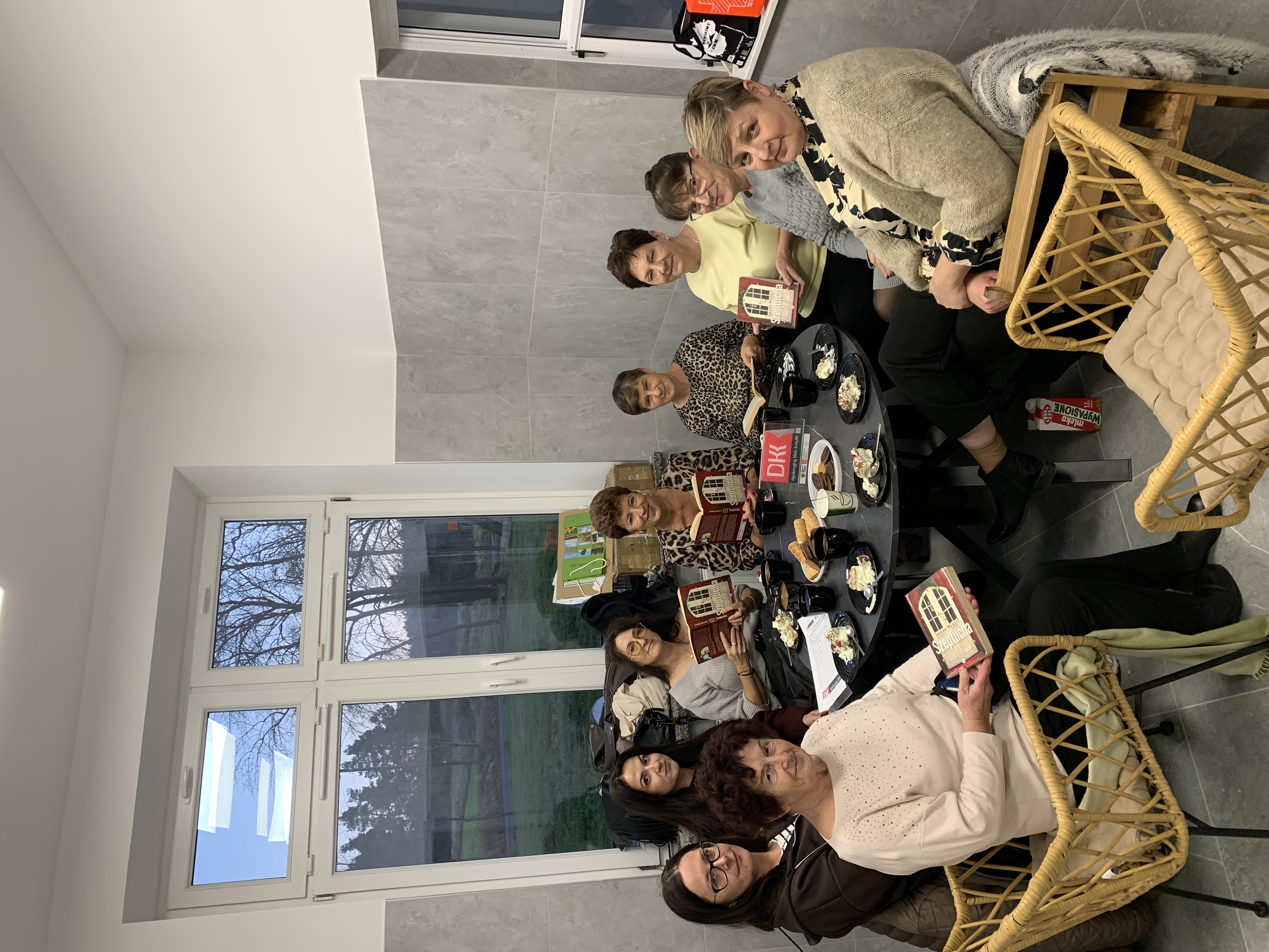 Listopadowe spotkanie DKK w Burkacie