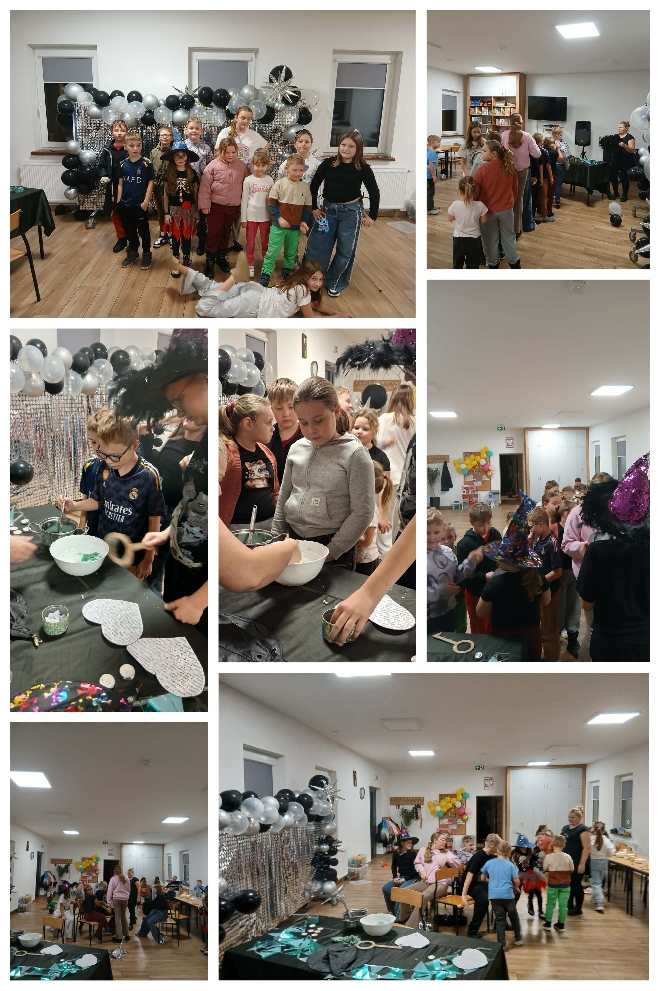 Andrzejki w świetlicy w Pierławkach