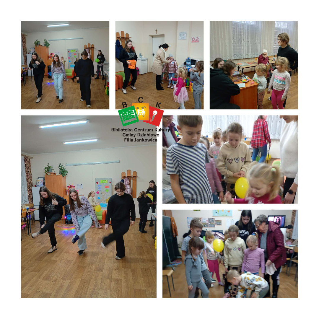 Andrzejki w świetlicy w Jankowicach