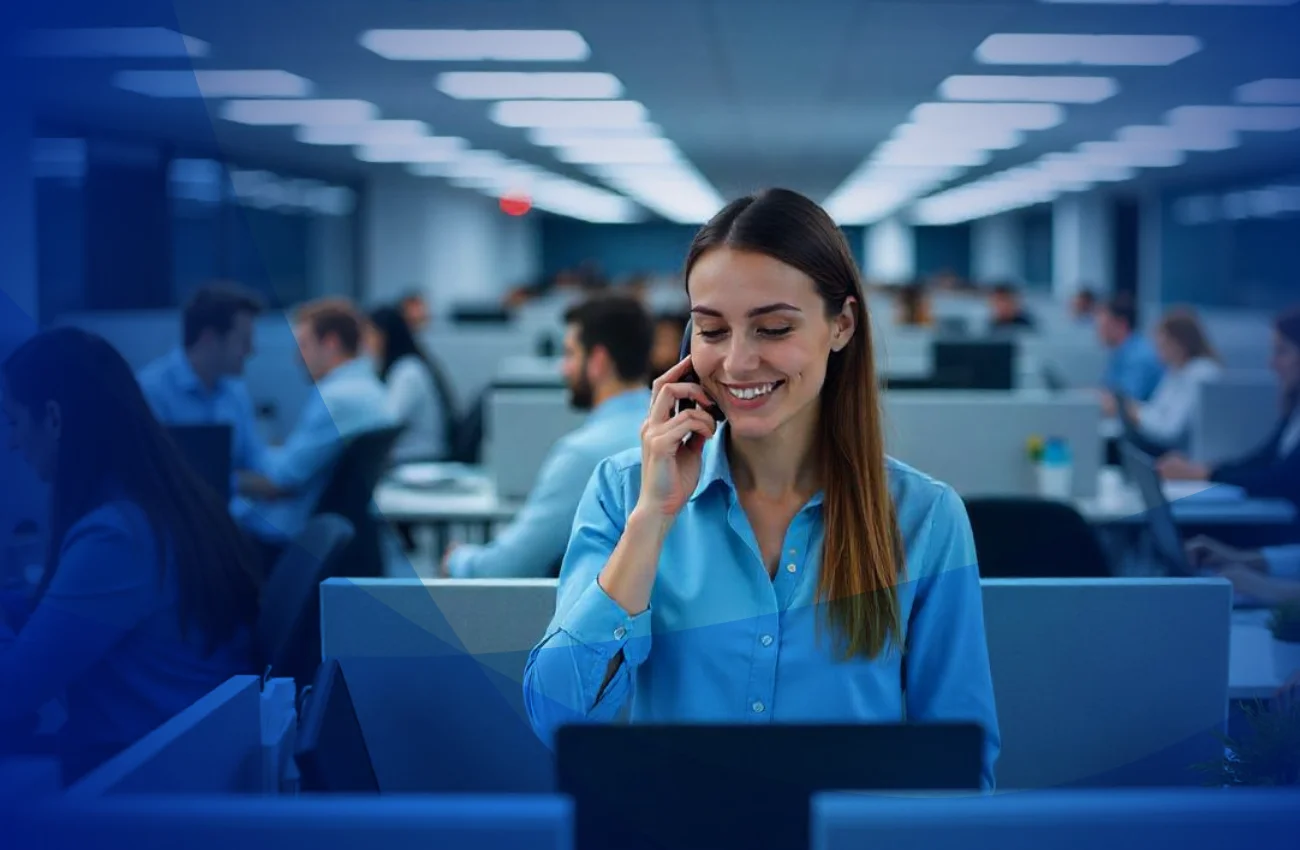 Skala działania Vee S.A. porównywalna z dużym contact center