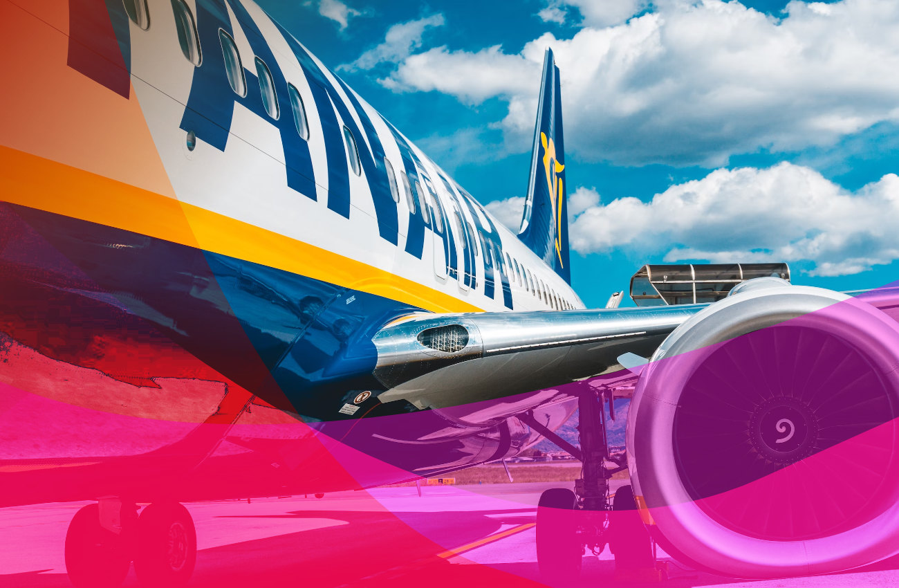 Polak zakłócił lot Ryanaira – sprawa trafiła do sądu